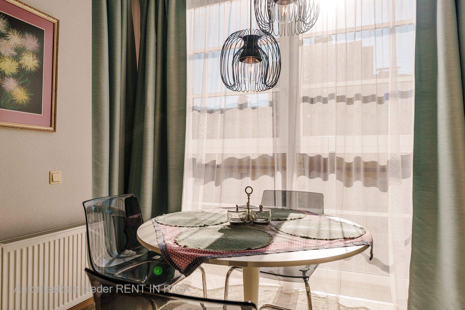 Apartment for rent, Ezermalas street 13 - Image 1