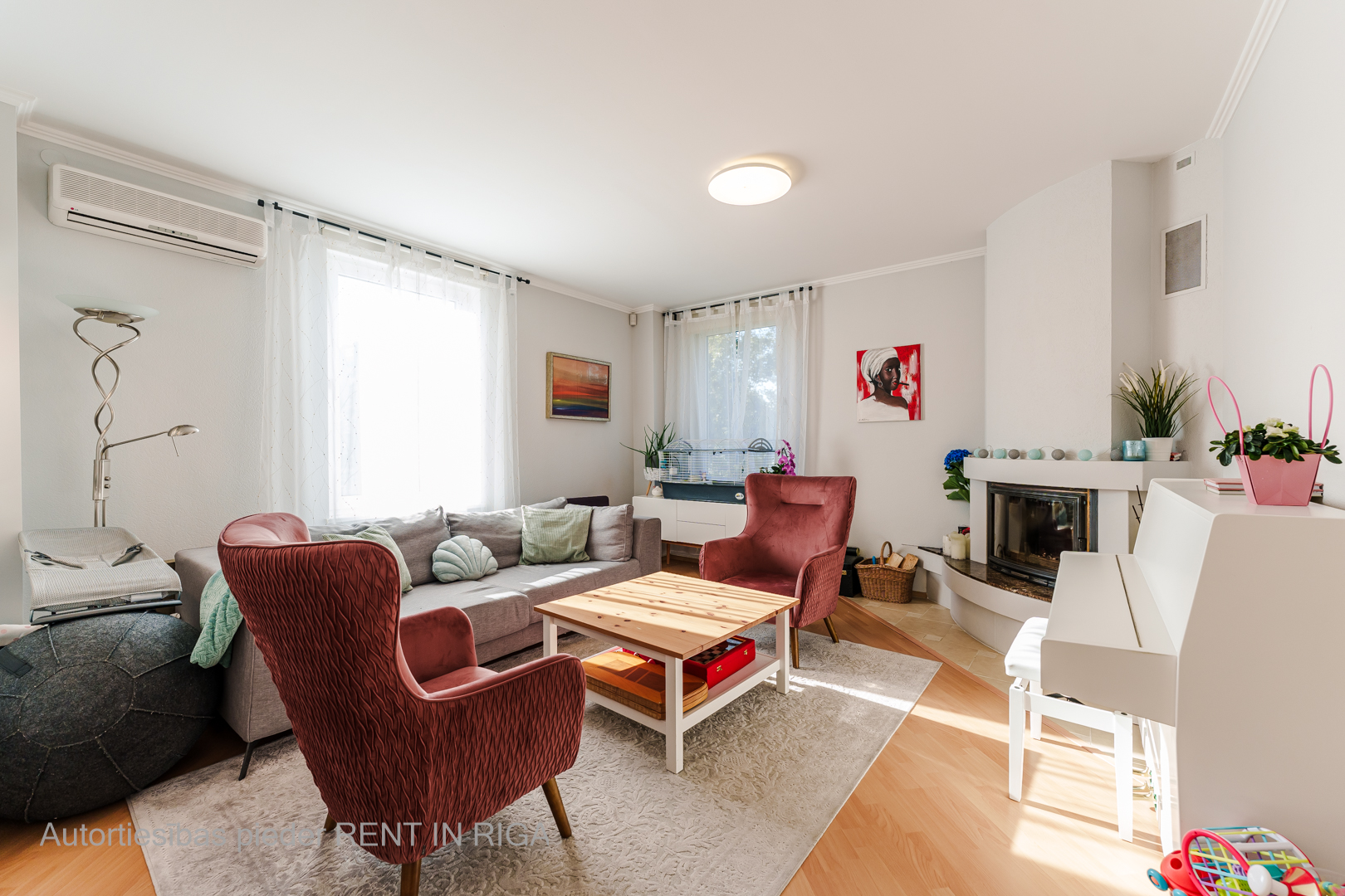 Apartment for rent, Ezermalas street 13 - Image 1