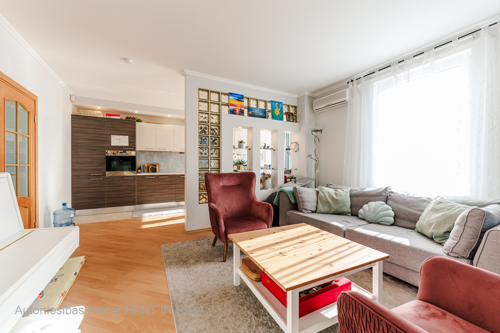 Apartment for rent, Ezermalas street 13 - Image 1