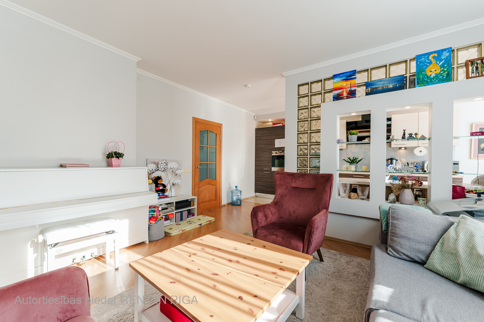 Apartment for rent, Ezermalas street 13 - Image 1