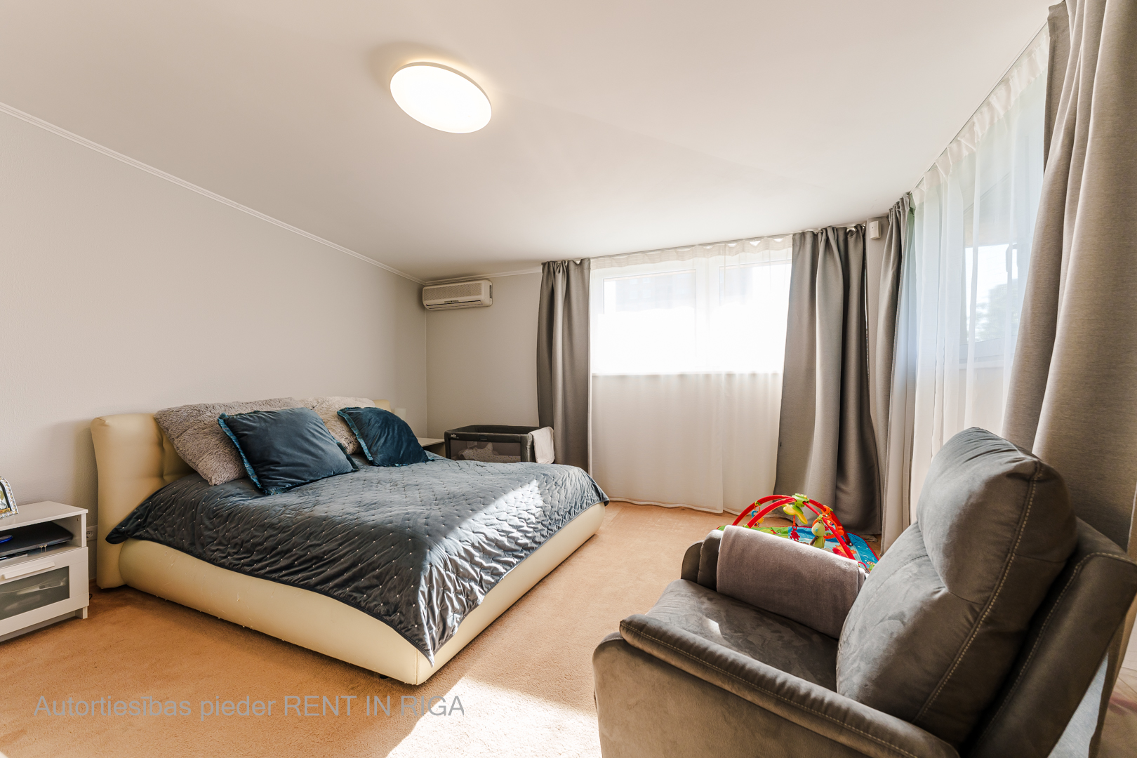 Apartment for rent, Ezermalas street 13 - Image 1