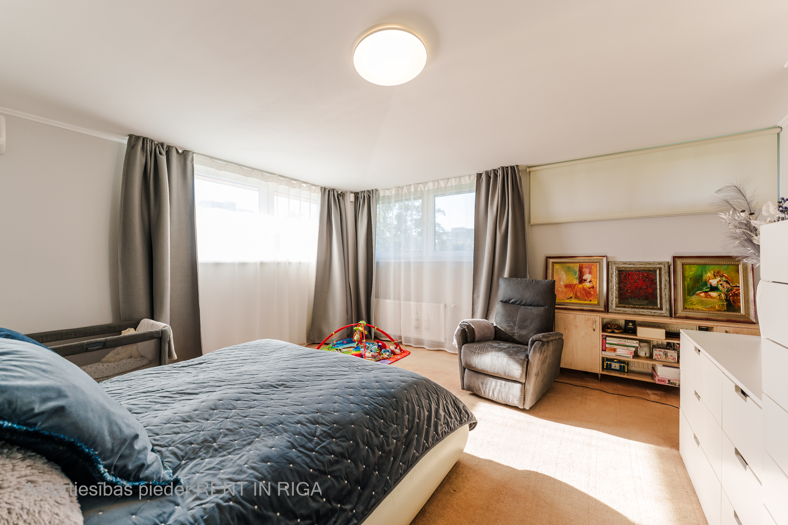 Apartment for rent, Ezermalas street 13 - Image 1