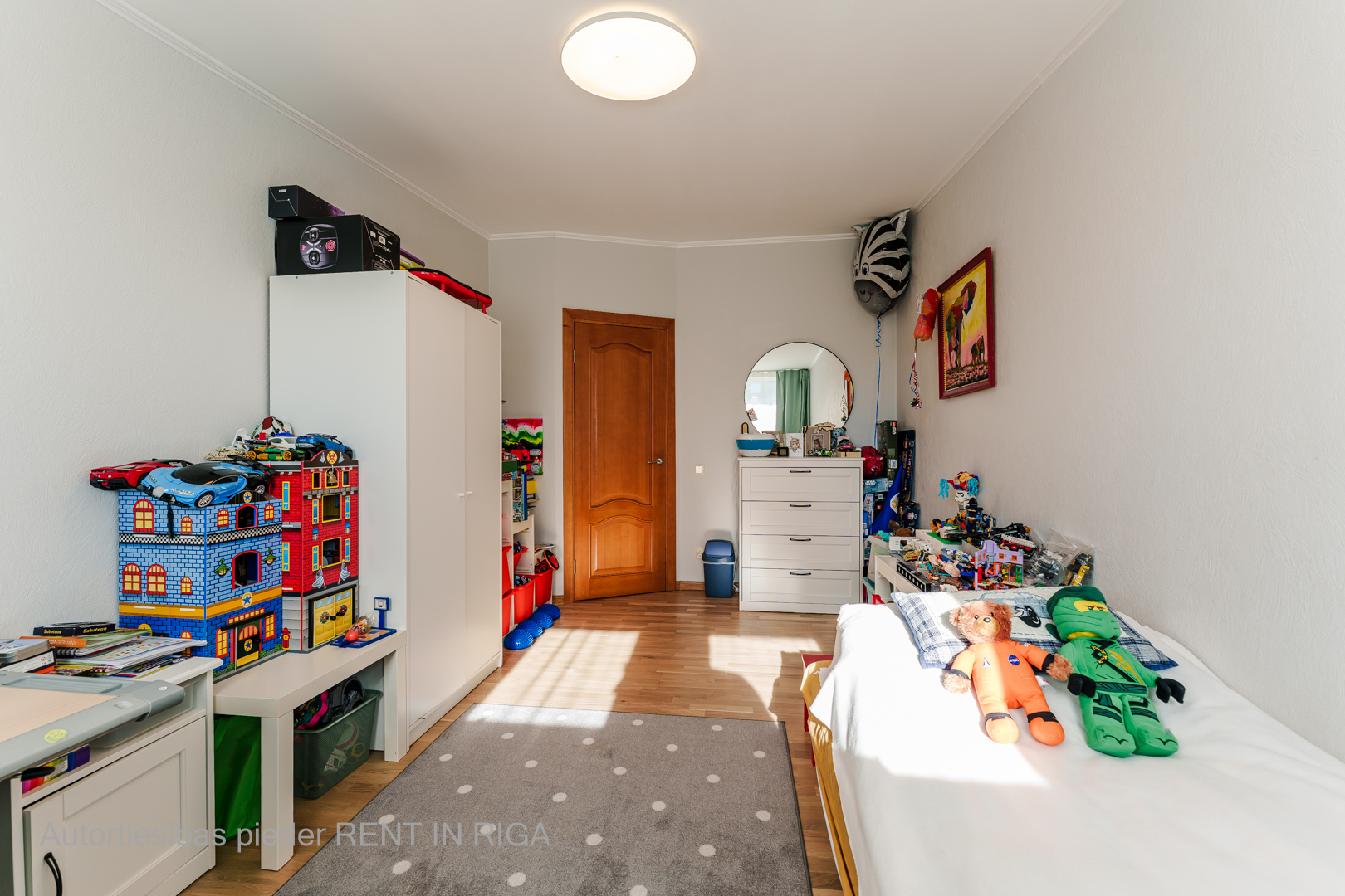 Apartment for rent, Ezermalas street 13 - Image 1