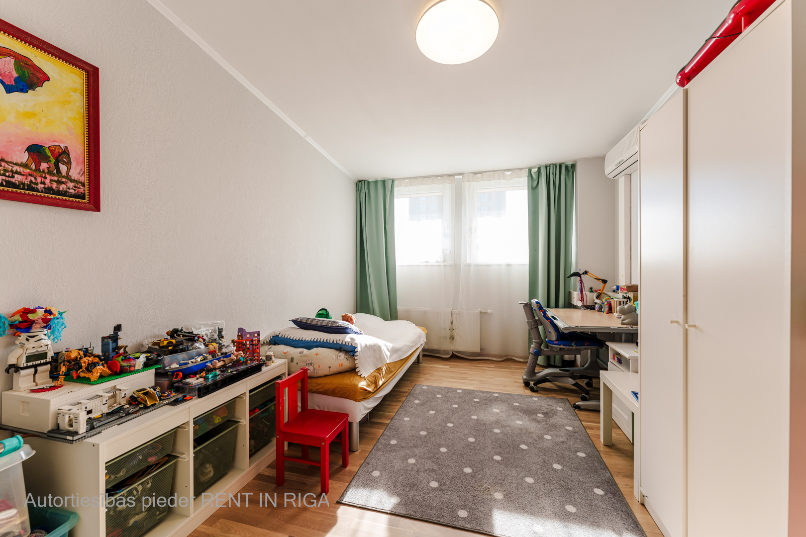 Apartment for rent, Ezermalas street 13 - Image 1