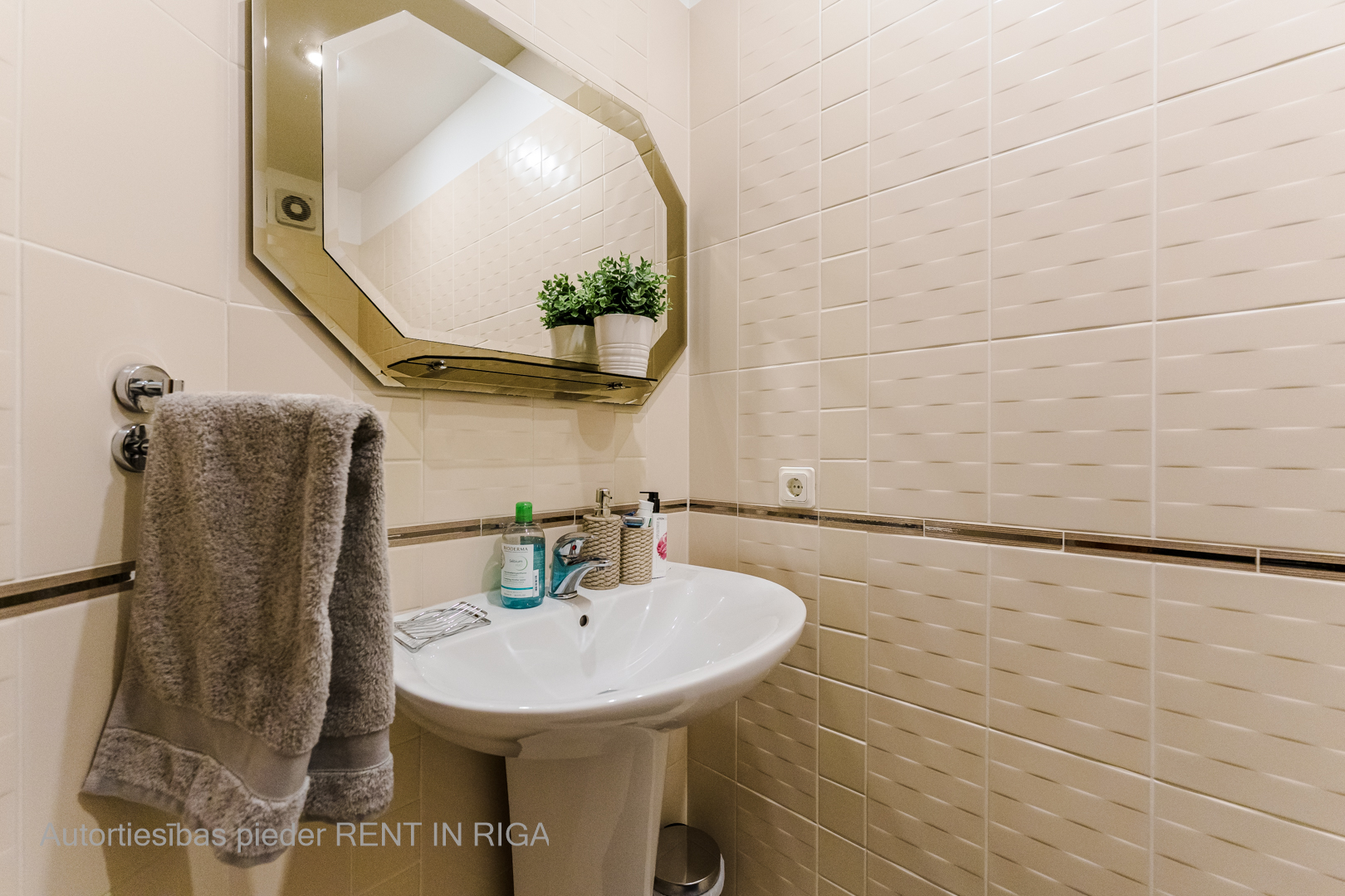 Apartment for rent, Ezermalas street 13 - Image 1