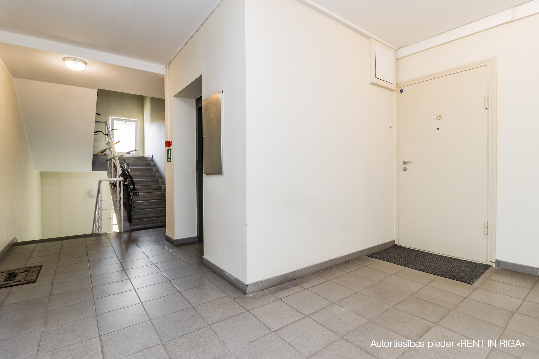 Apartment for rent, Ezermalas street 13 - Image 1