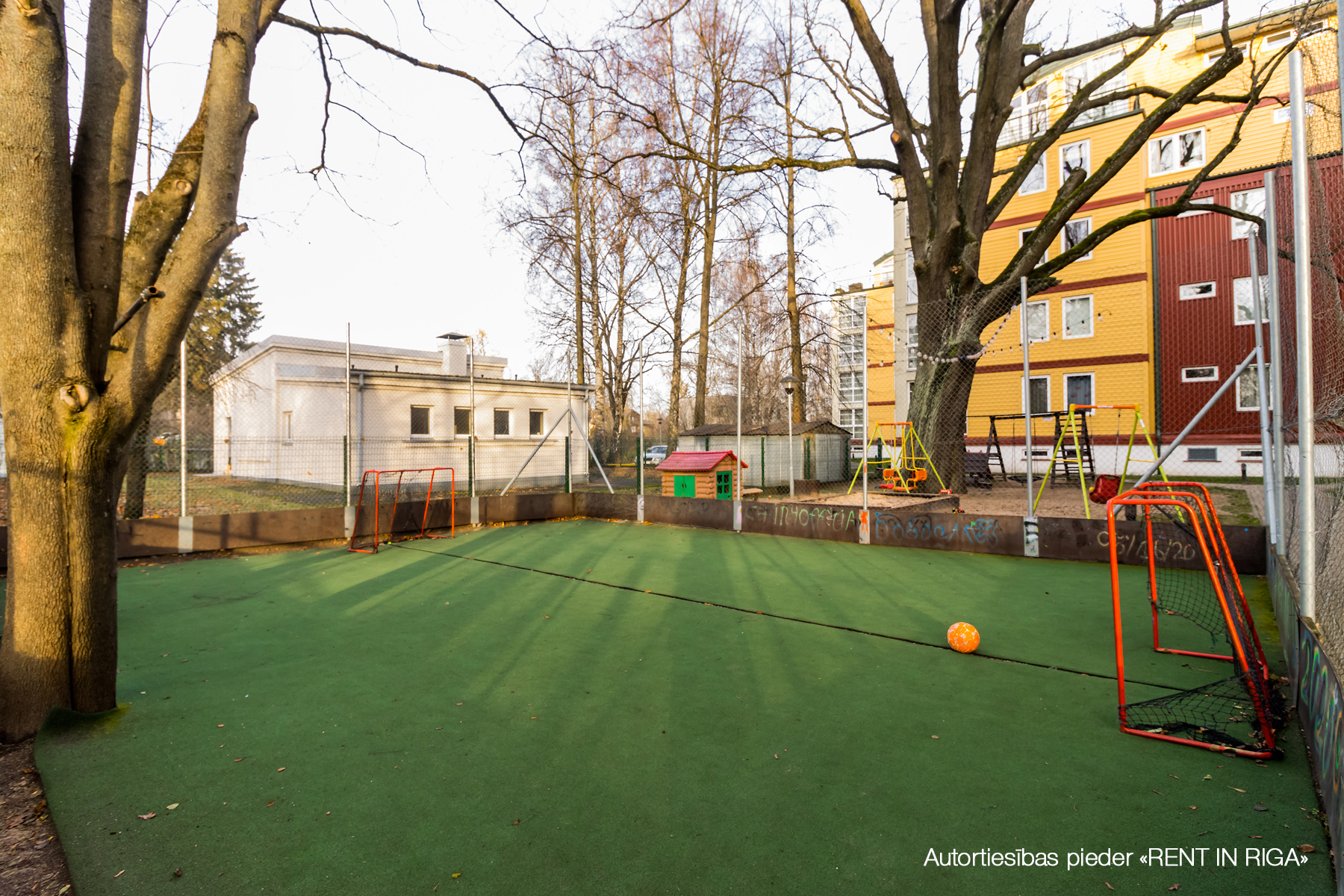 Apartment for rent, Ezermalas street 13 - Image 1