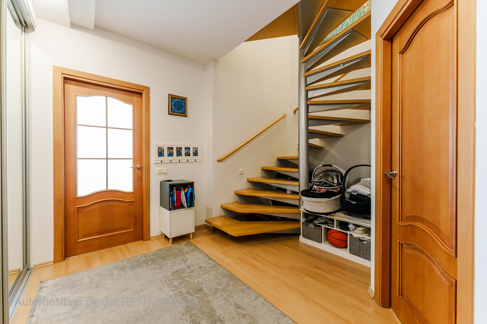 Apartment for rent, Ezermalas street 13 - Image 1