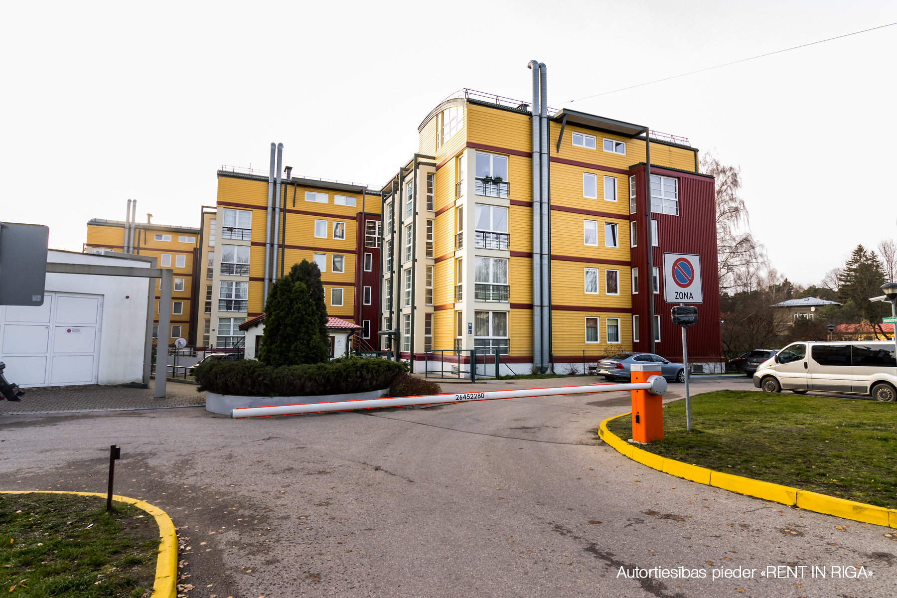 Apartment for rent, Ezermalas street 13 - Image 1