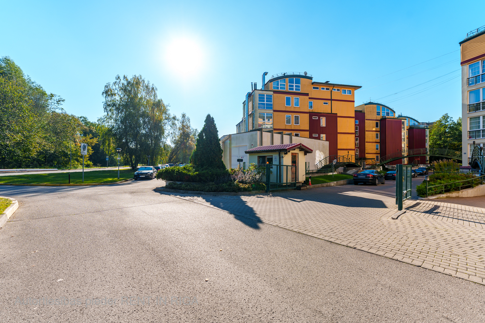 Apartment for rent, Ezermalas street 13 - Image 1