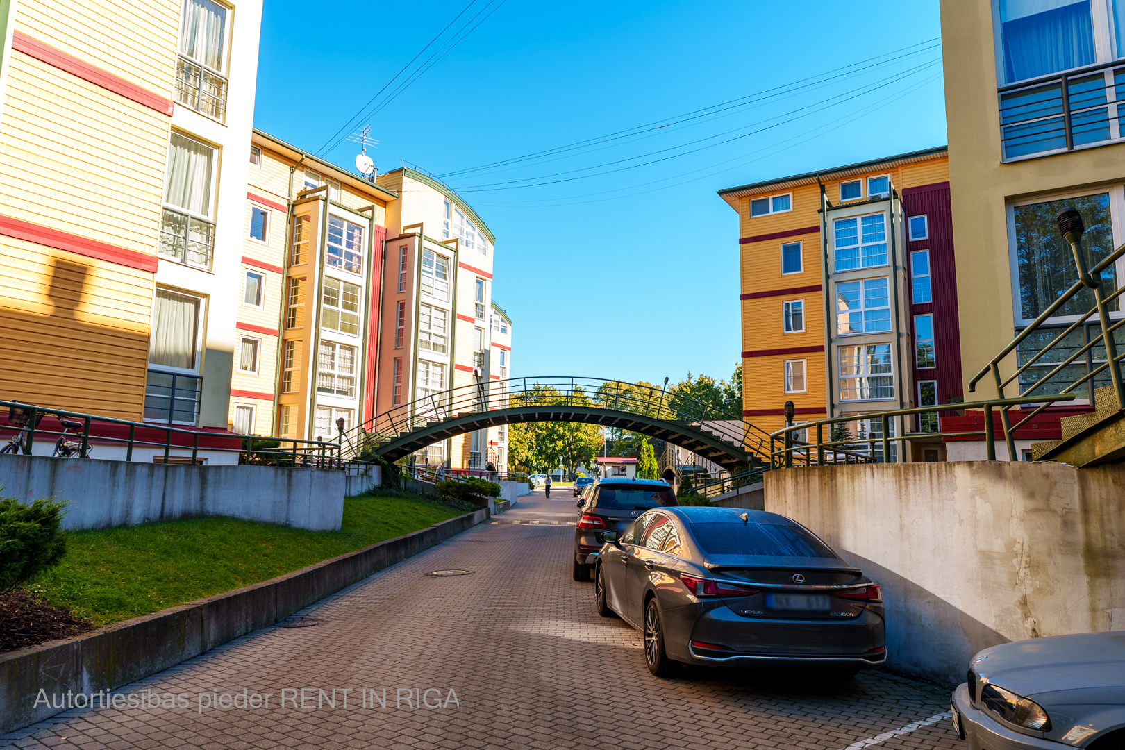 Apartment for rent, Ezermalas street 13 - Image 1