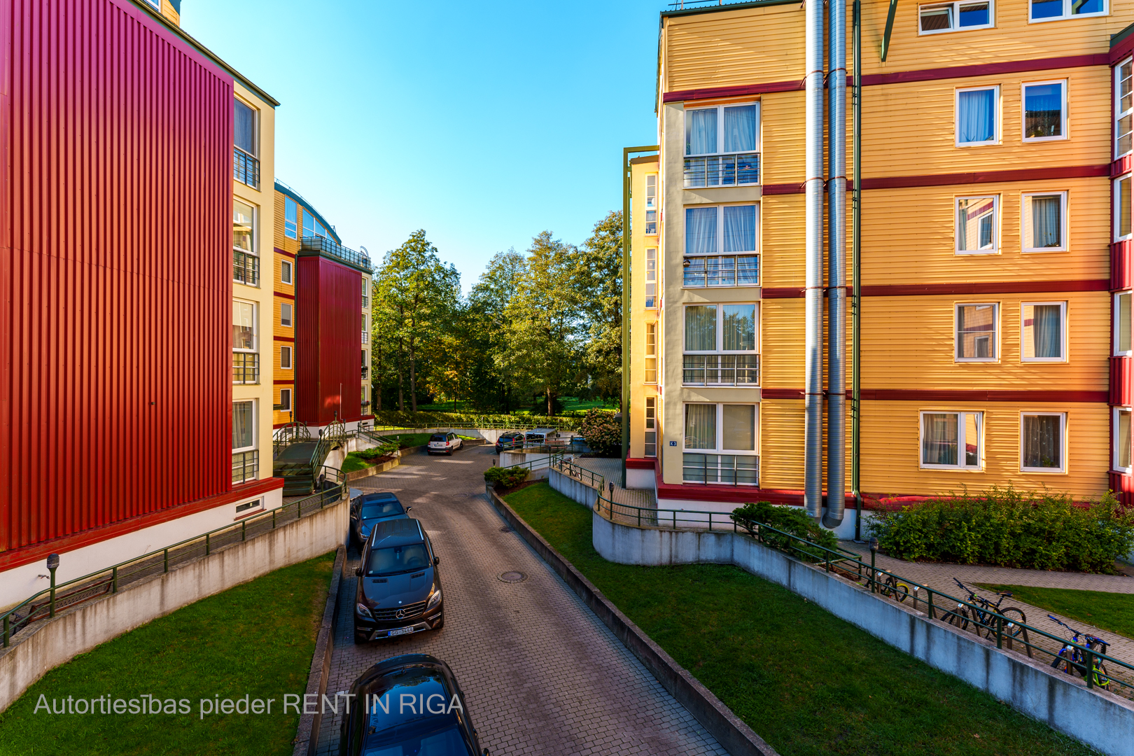 Apartment for rent, Ezermalas street 13 - Image 1