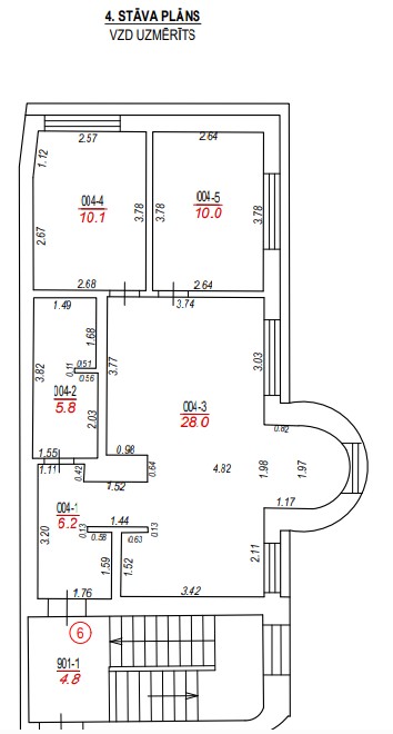 Apartment for rent, Daugavgrīvas street 3 - Image 1