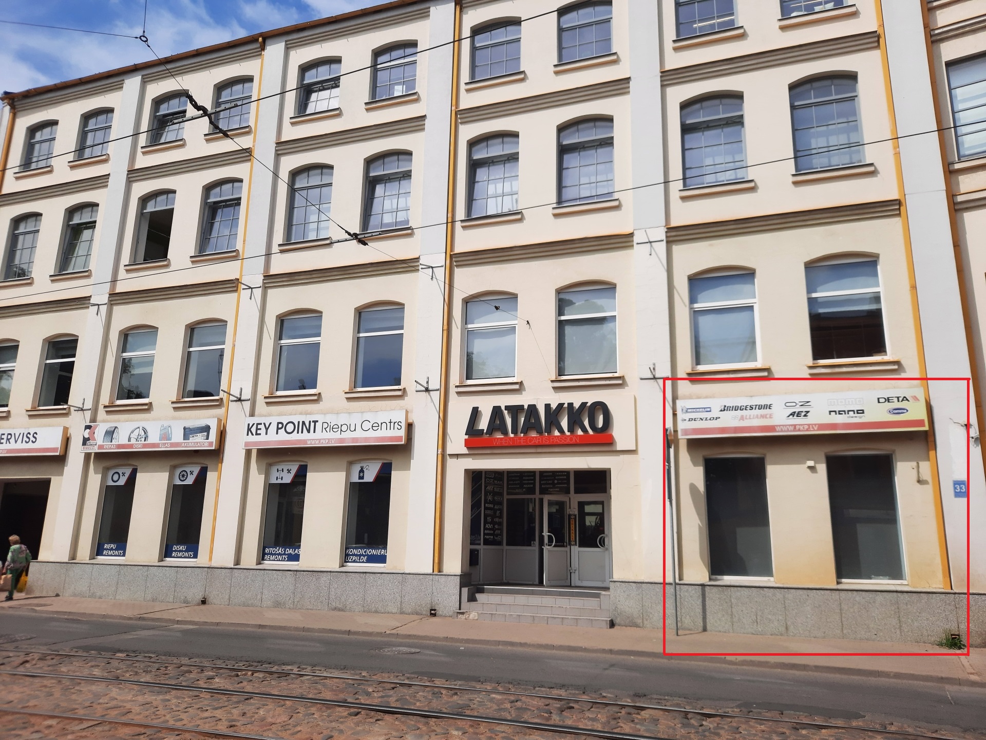 Iznomā biroju, nometņu iela - Attēls 1