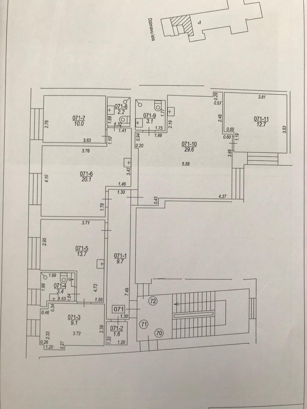 Investment property, Dzirnavu street - Image 1