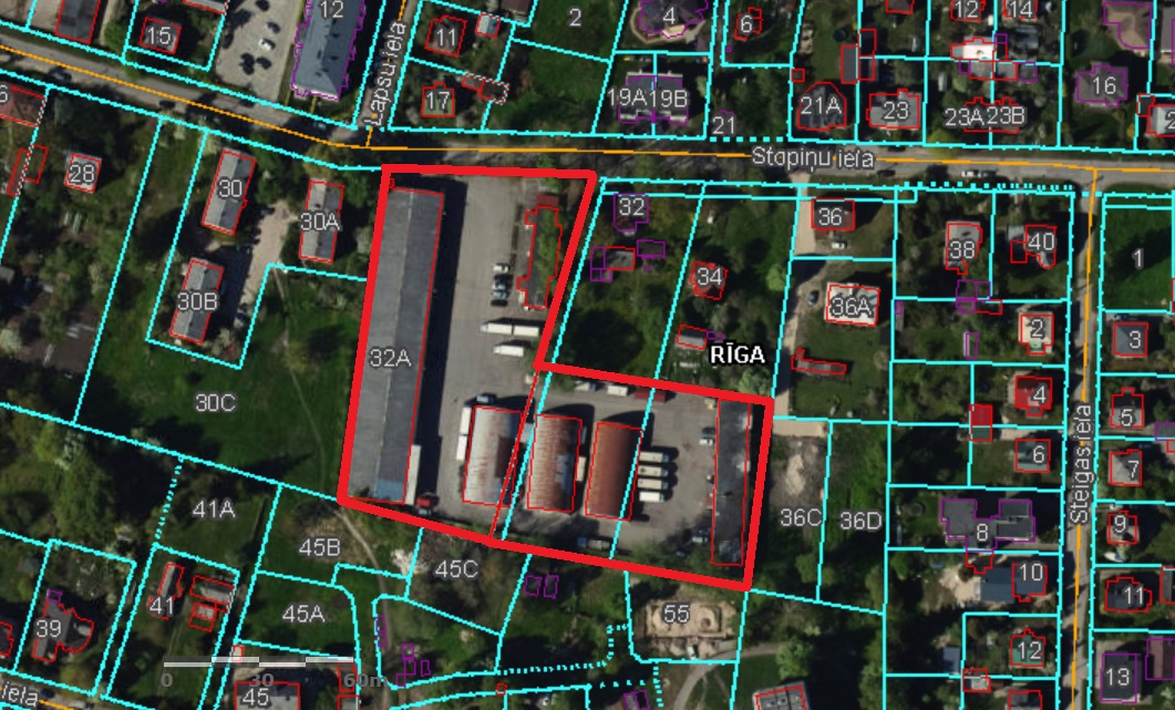 Investment property, Stopiņu street - Image 1