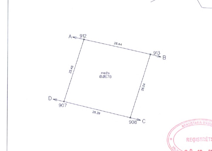 Land plot for sale, Atlantika street - Image 1