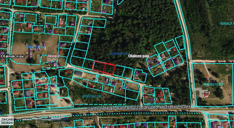Land plot for sale, Atlantika street - Image 1
