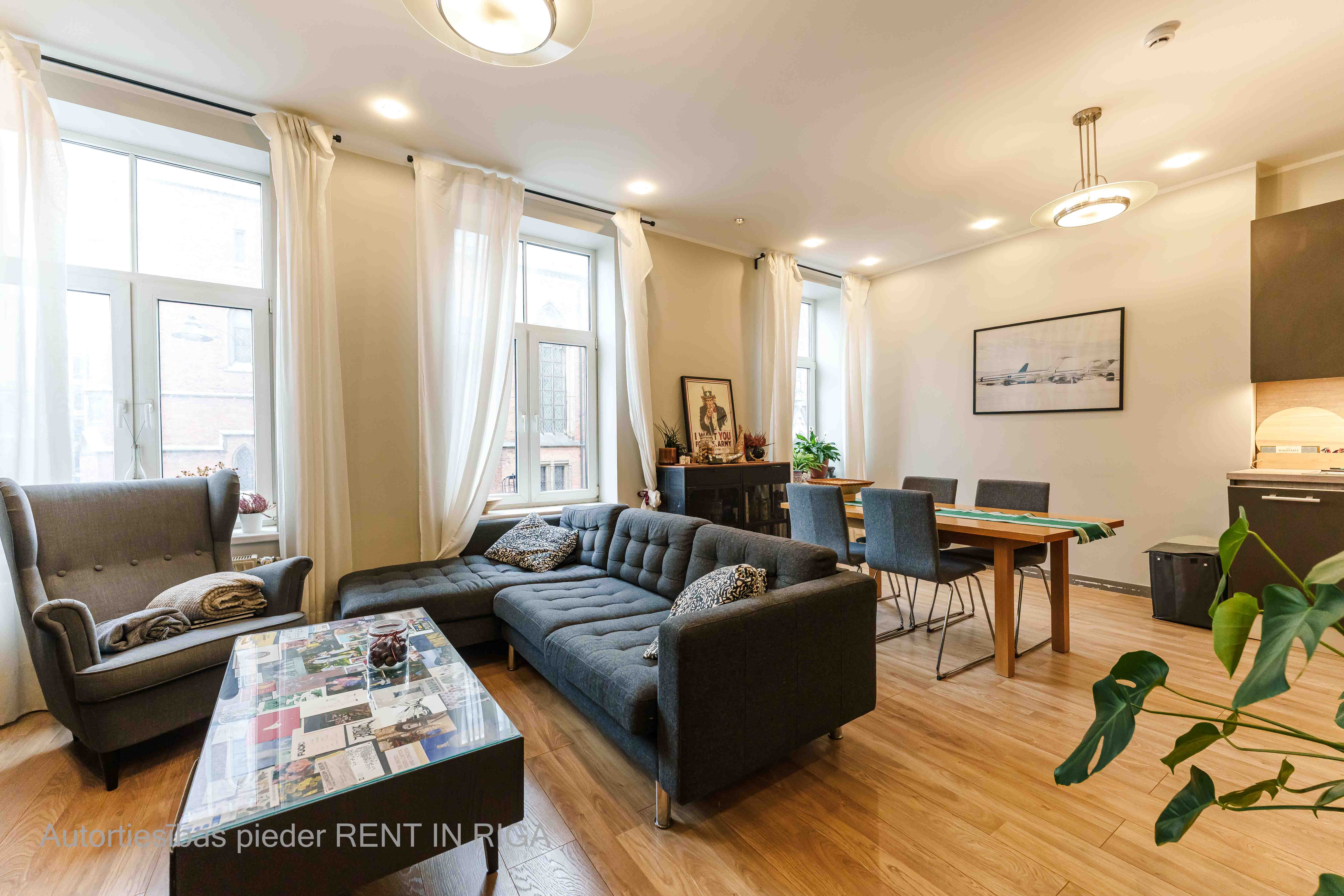 Apartment for rent, Baznīcas street 24 - Image 1
