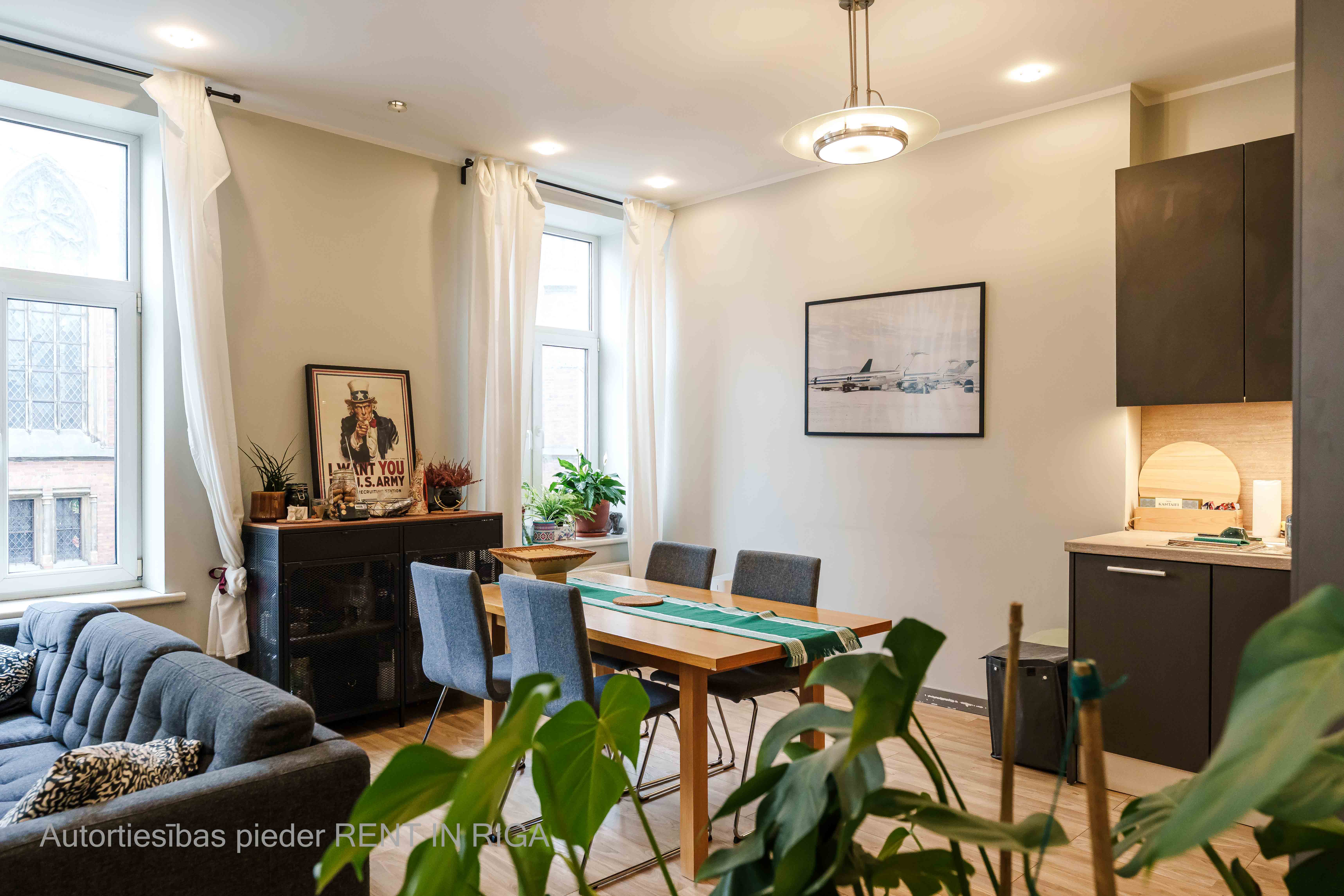 Apartment for rent, Baznīcas street 24 - Image 1