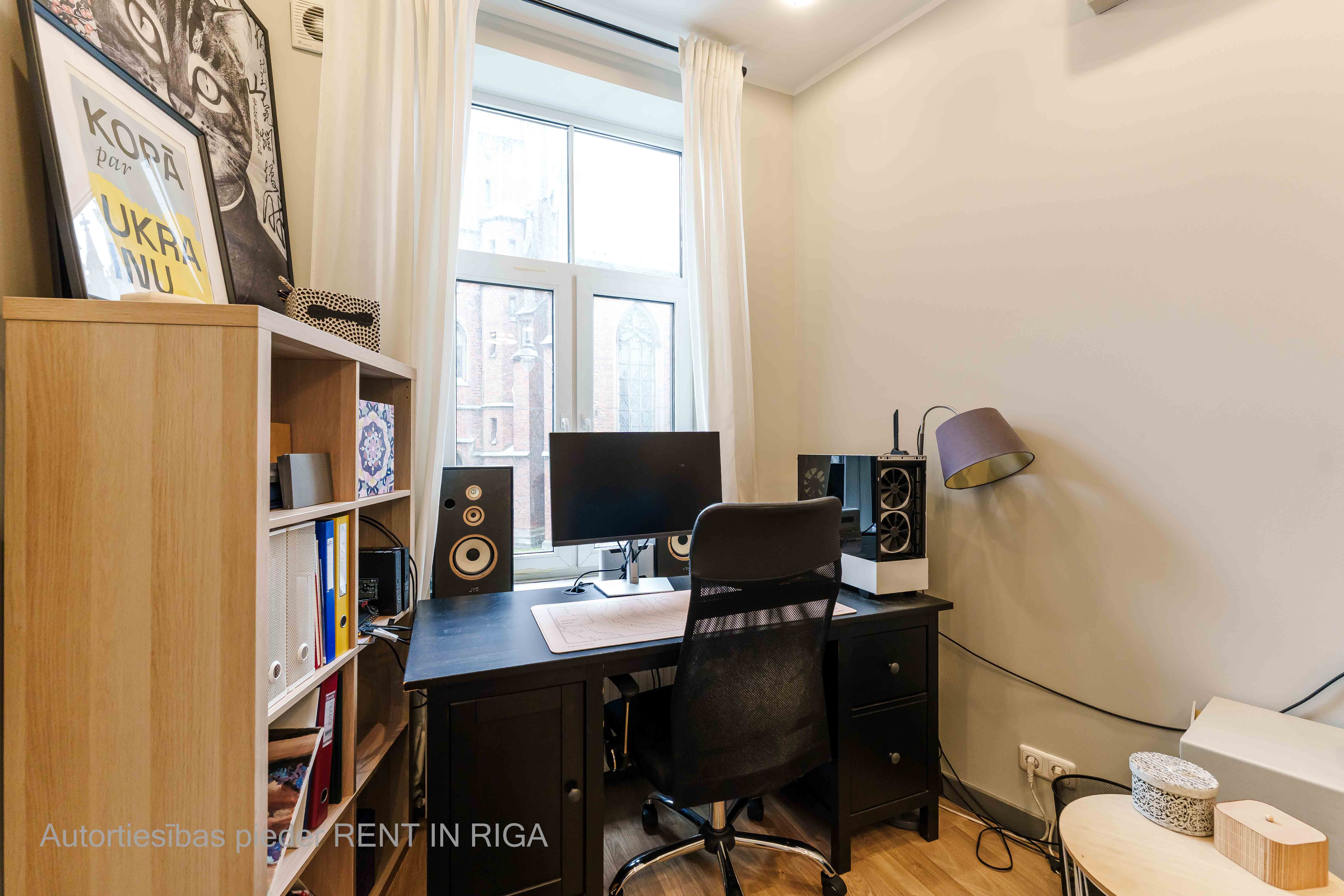 Apartment for rent, Baznīcas street 24 - Image 1