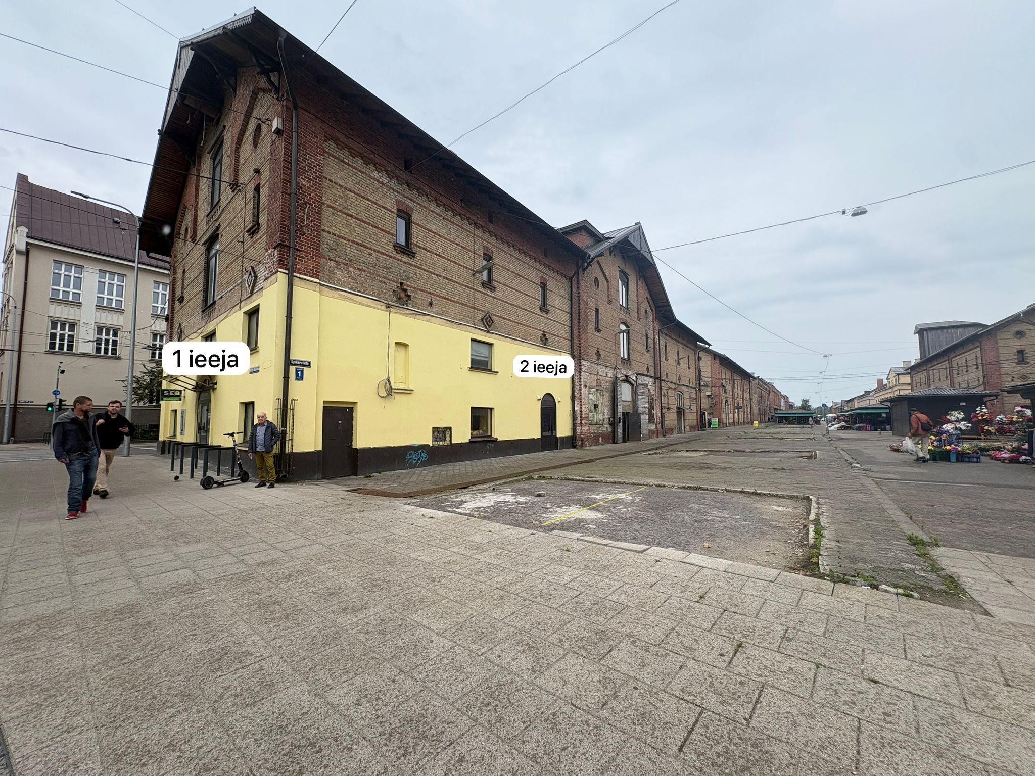 Iznomā tirdzniecības telpas, Spīķeru iela - Attēls 1