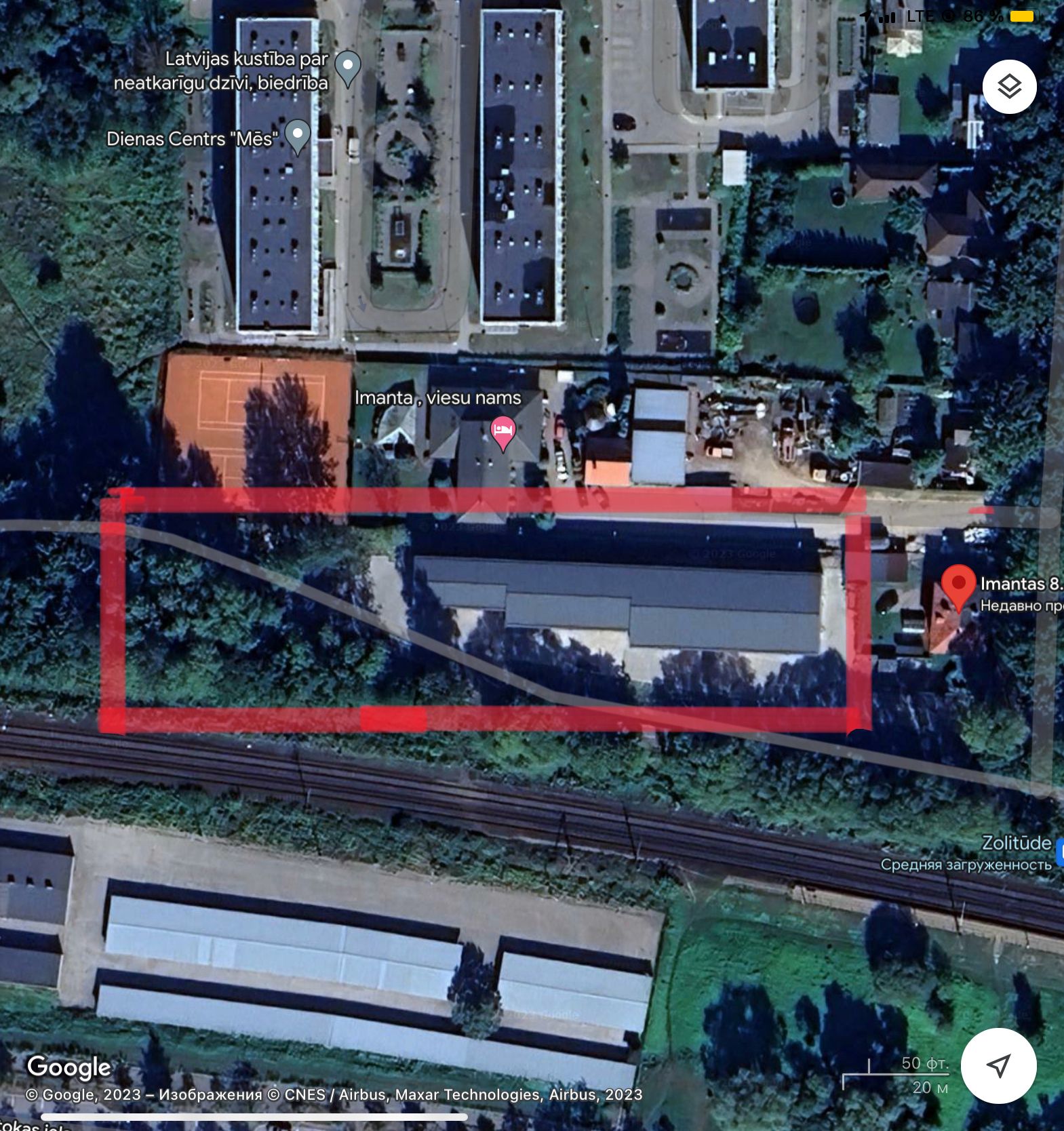 Pārdod noliktavu, Imantas iela - Attēls 1