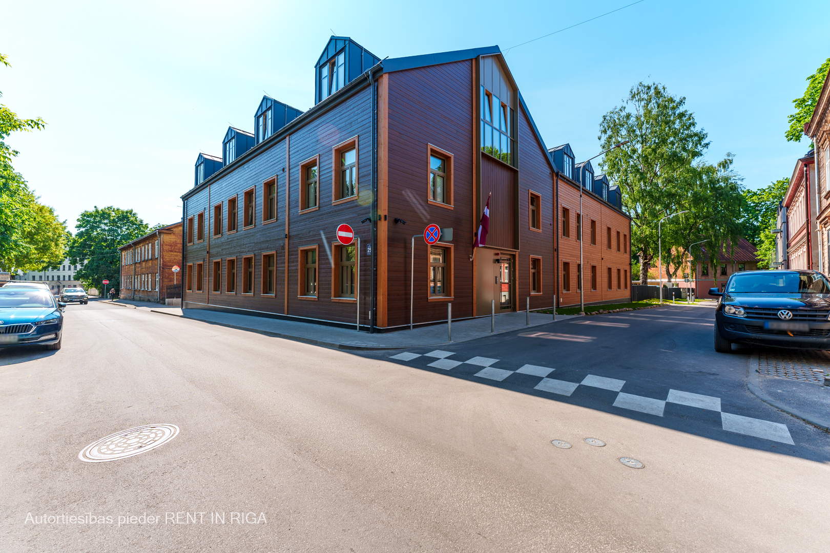 Apartment for rent, Eduarda Smiļģa street 25 - Image 1