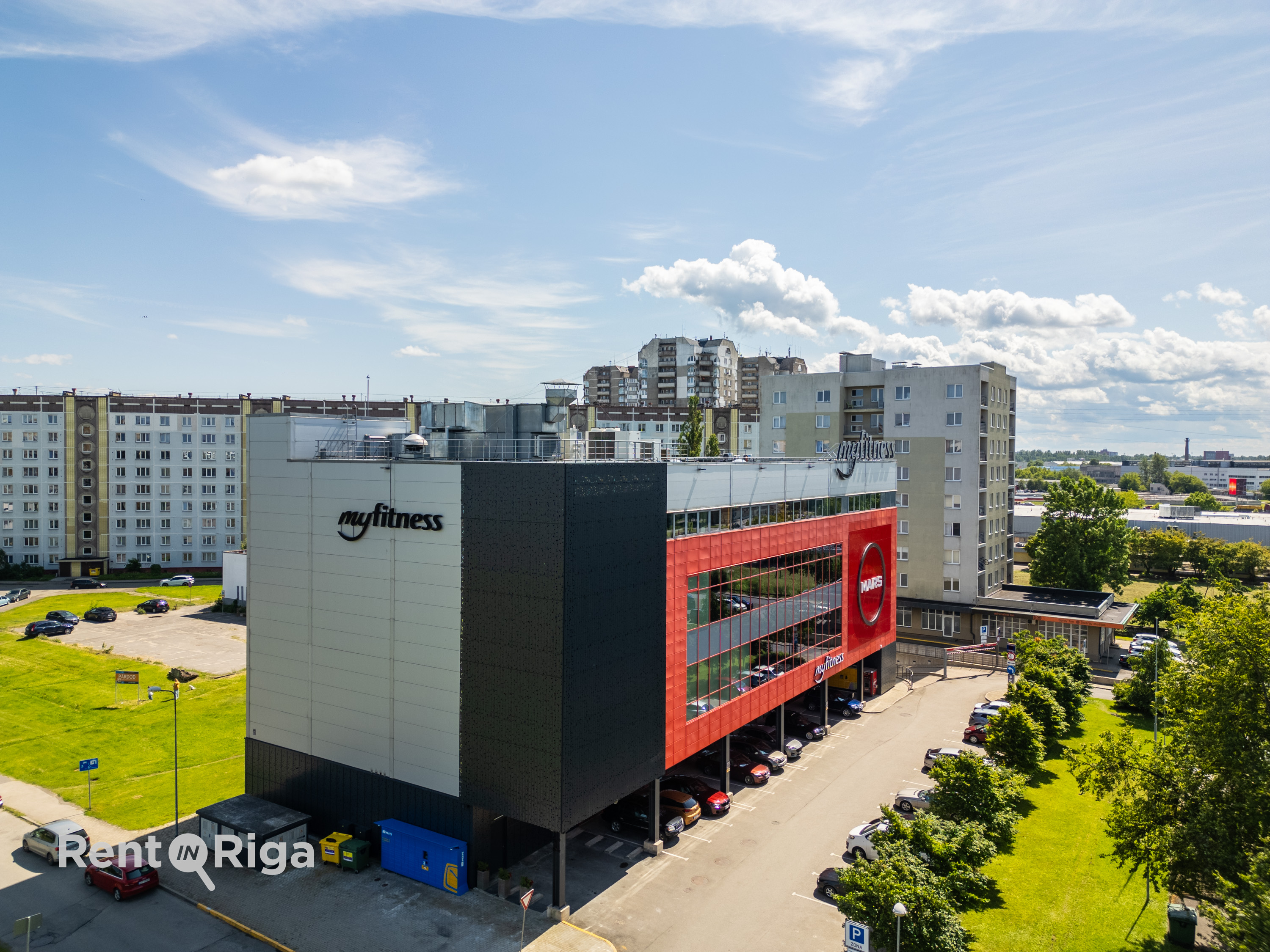 Iznomā tirdzniecības telpas, Tinūžu iela - Attēls 1