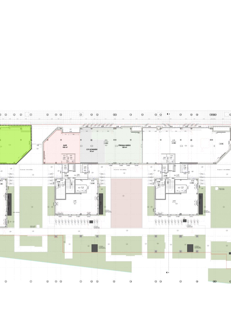 Retail premises for rent, Hanzas street - Image 1