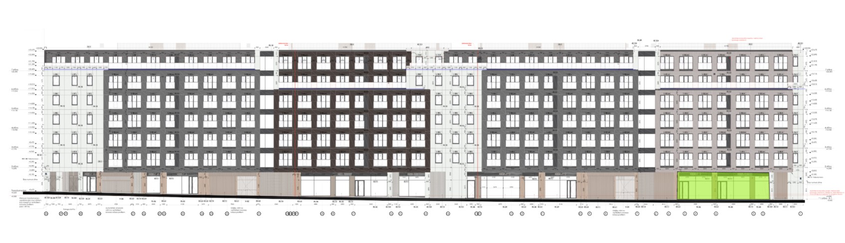 Retail premises for rent, Hanzas street - Image 1