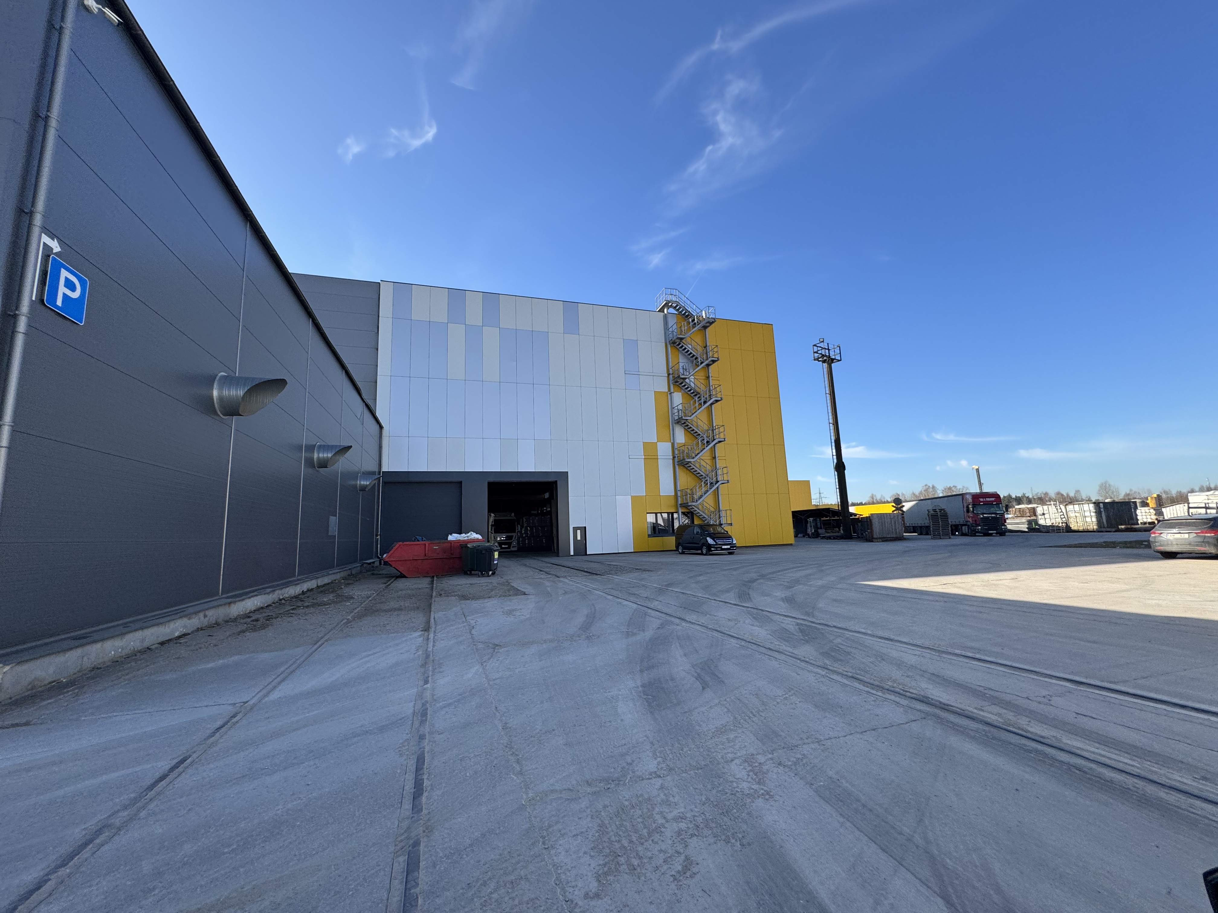Warehouse for rent, Granīta street - Image 1