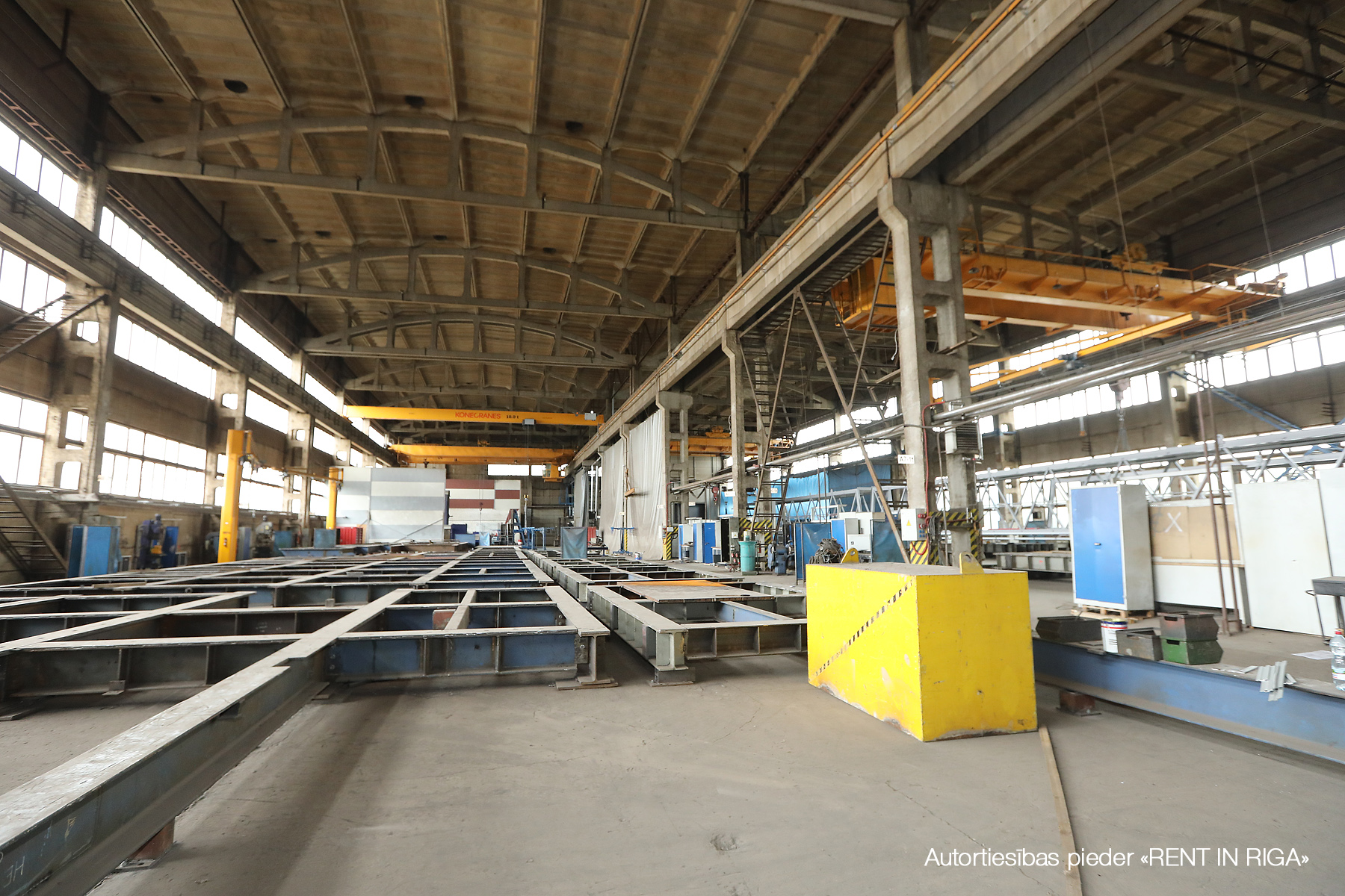 Warehouse for rent, Granīta street - Image 1
