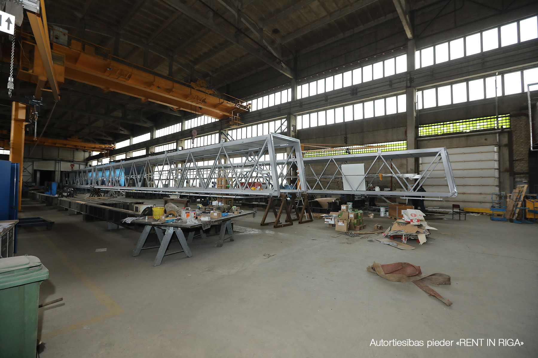 Warehouse for rent, Granīta street - Image 1
