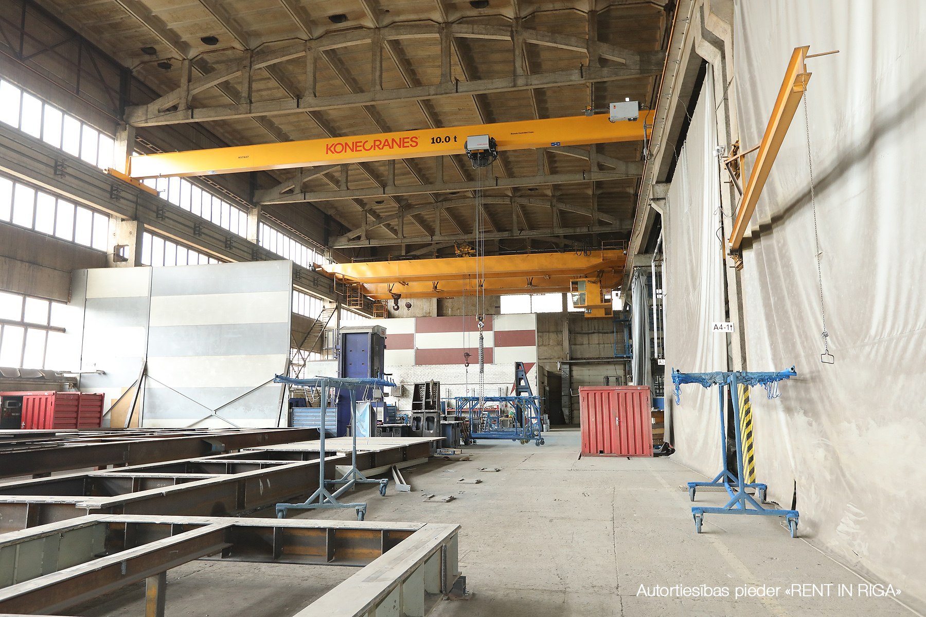 Warehouse for rent, Granīta street - Image 1