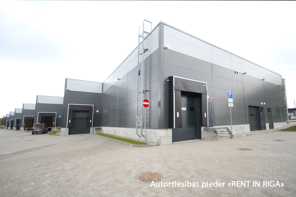 Warehouse for rent, Plieņciema street - Image 1