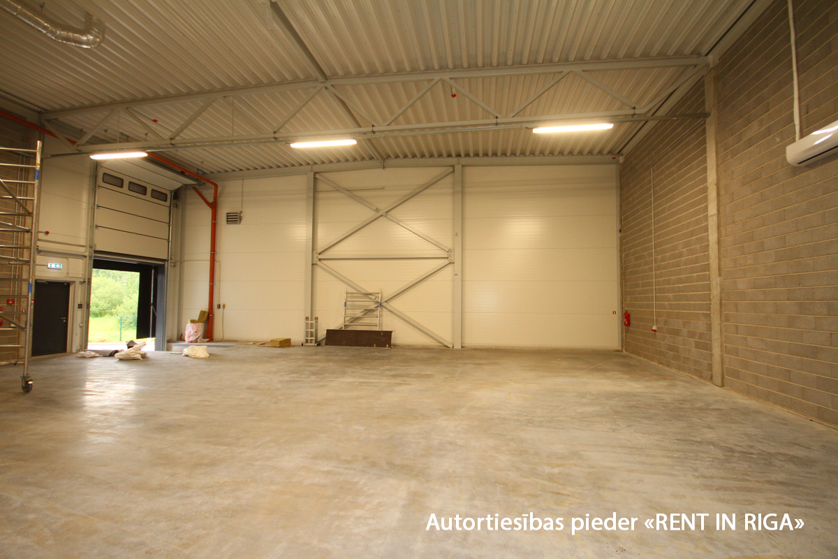 Warehouse for rent, Plieņciema street - Image 1