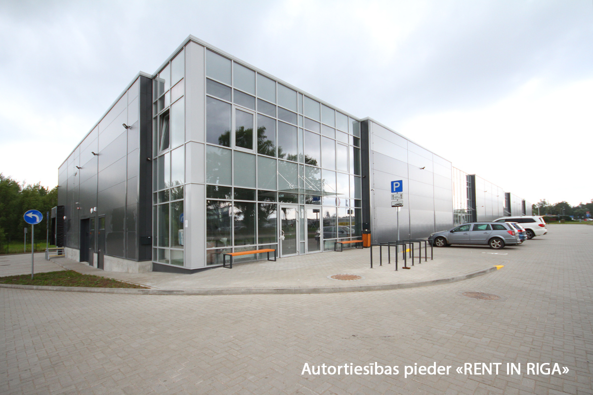 Warehouse for rent, Plieņciema street - Image 1