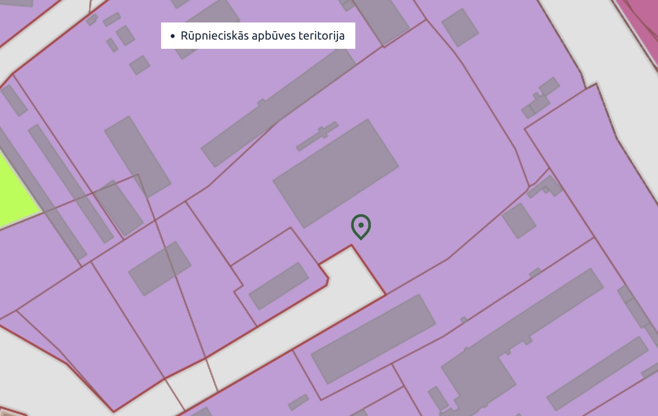 Pārdod zemi, Spilves iela - Attēls 1