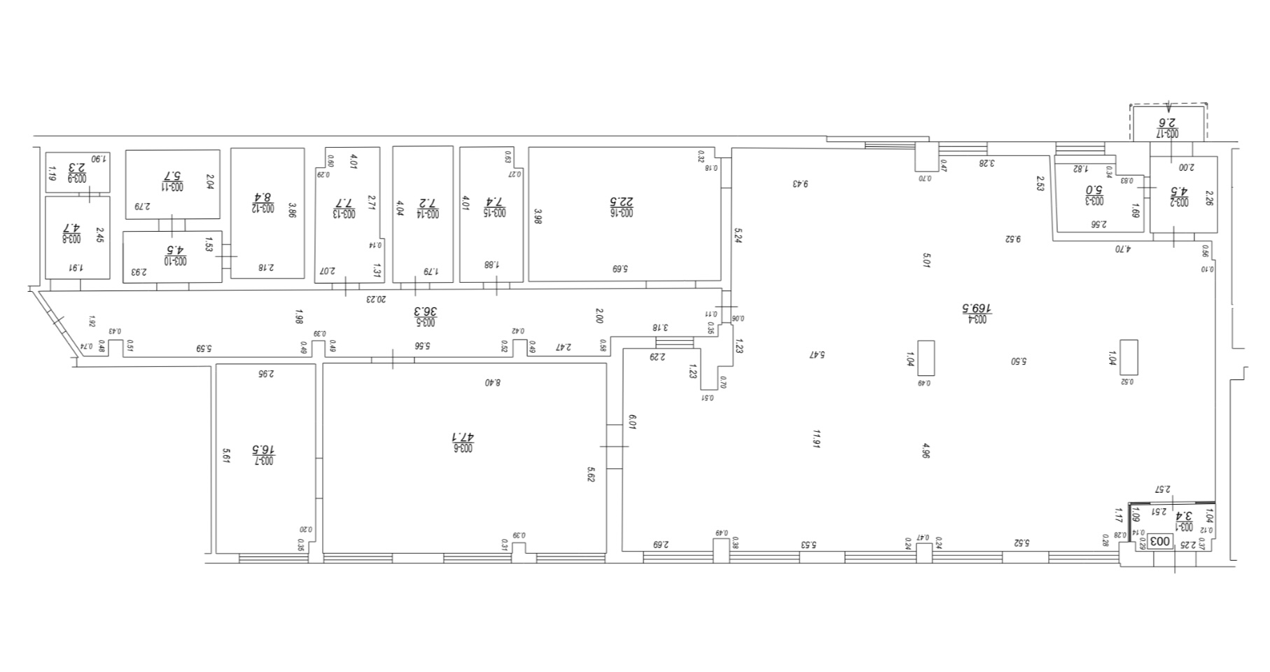 Retail premises for rent, Braslas street - Image 1