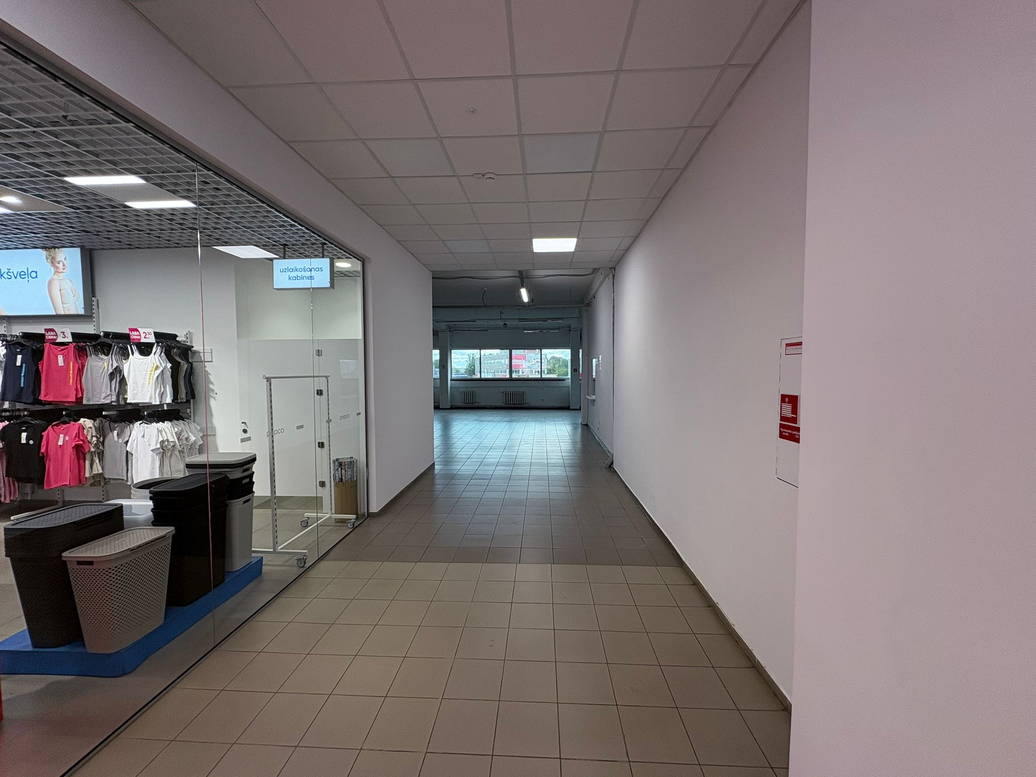 Iznomā tirdzniecības telpas, Strādnieku iela - Attēls 1