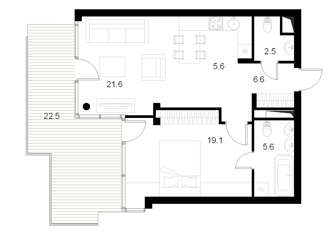 Apartment for sale, Ainažu street 25 - Image 1