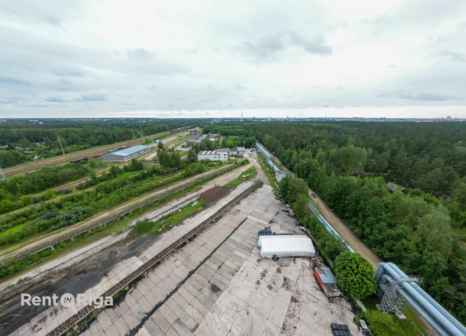Warehouse for sale, Rencēnu street - Image 1