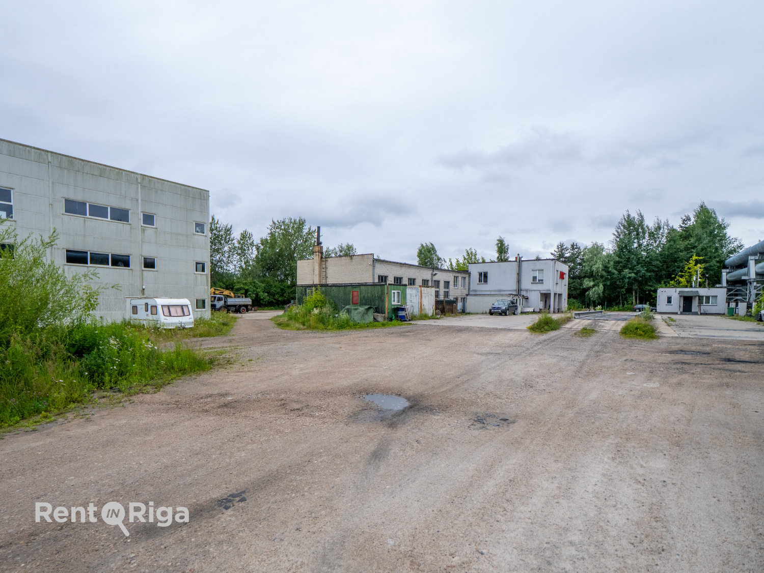 Warehouse for sale, Rencēnu street - Image 1