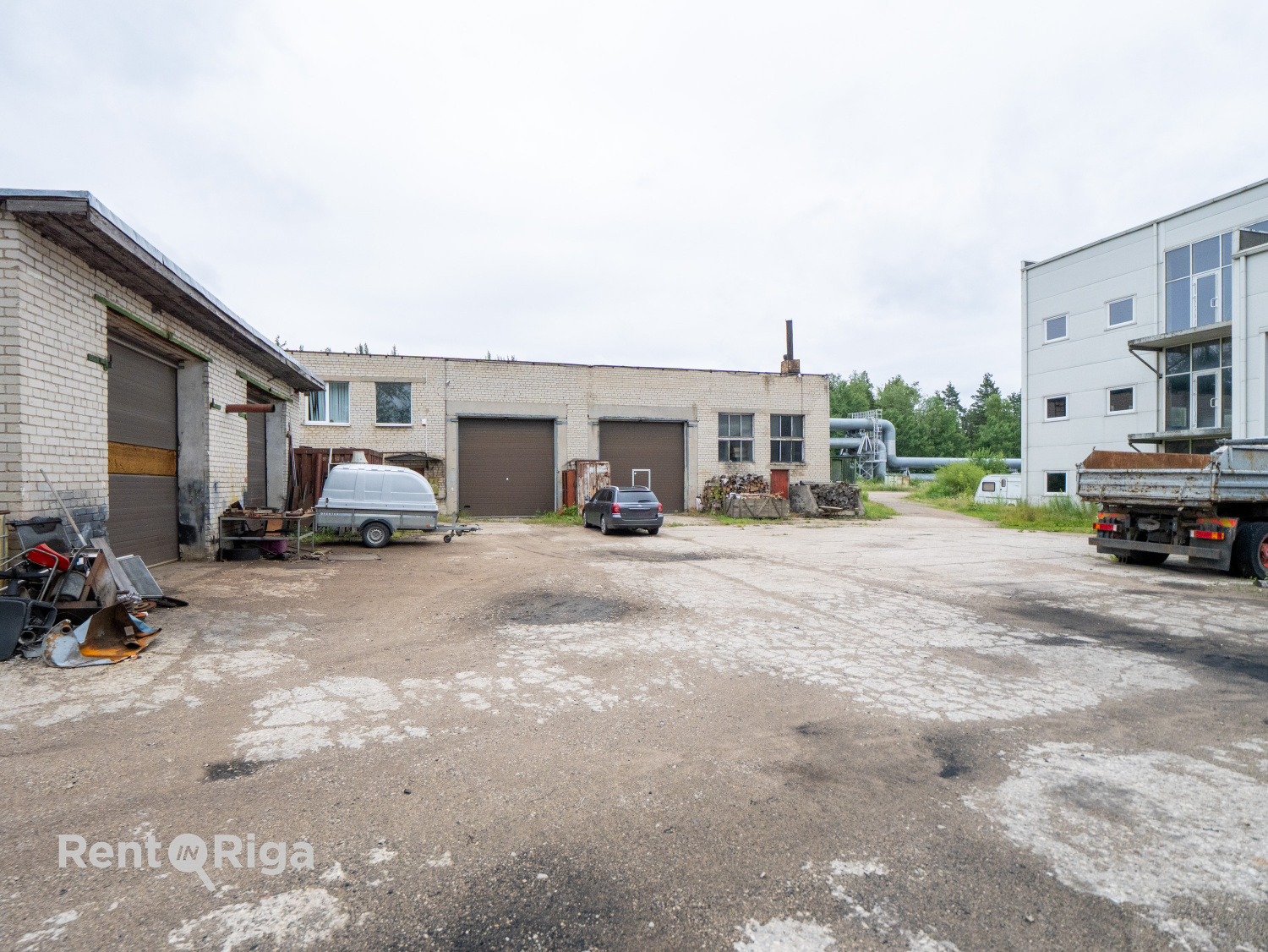 Warehouse for sale, Rencēnu street - Image 1