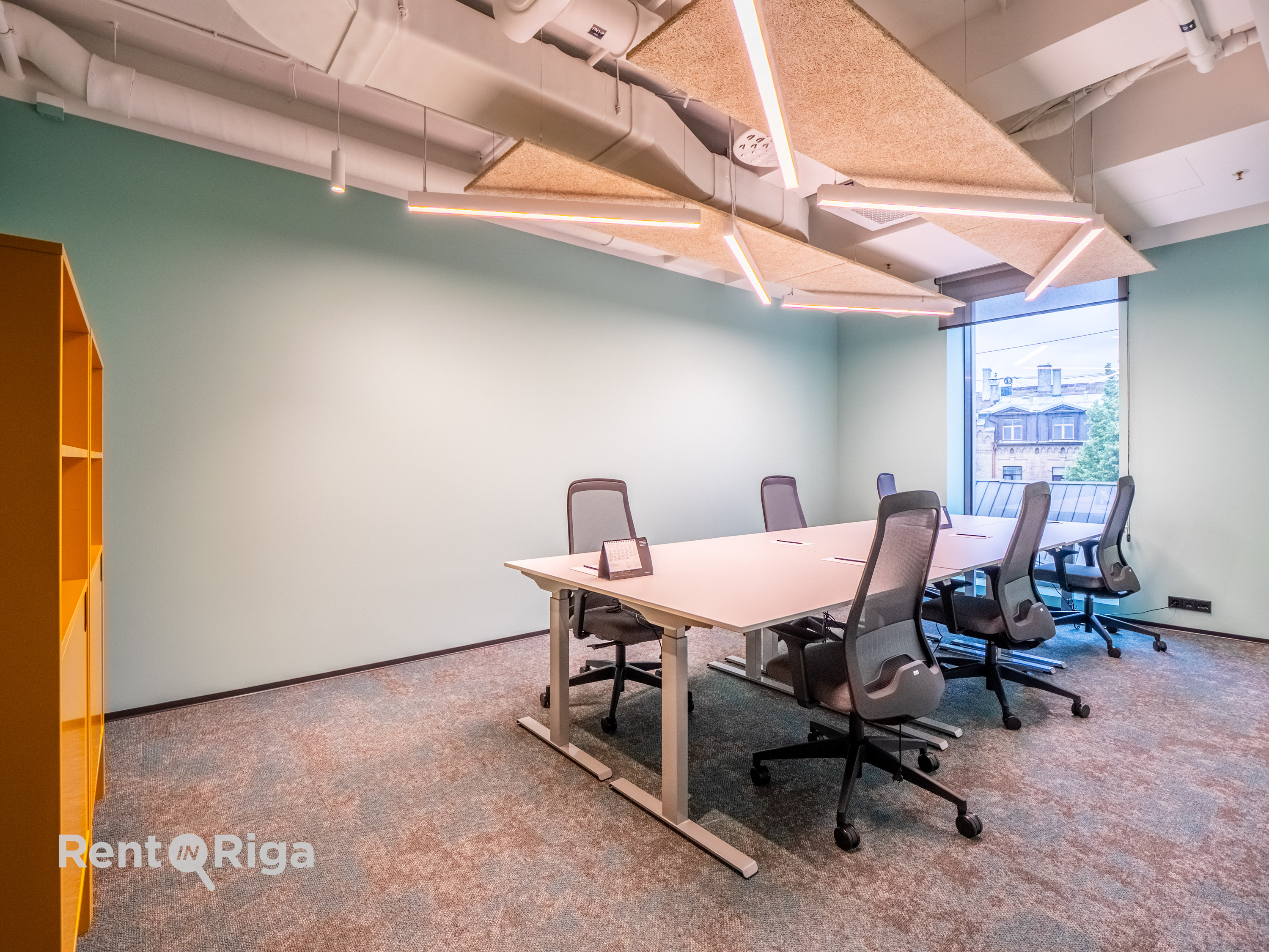 Office for rent, Dzirnavu street - Image 1