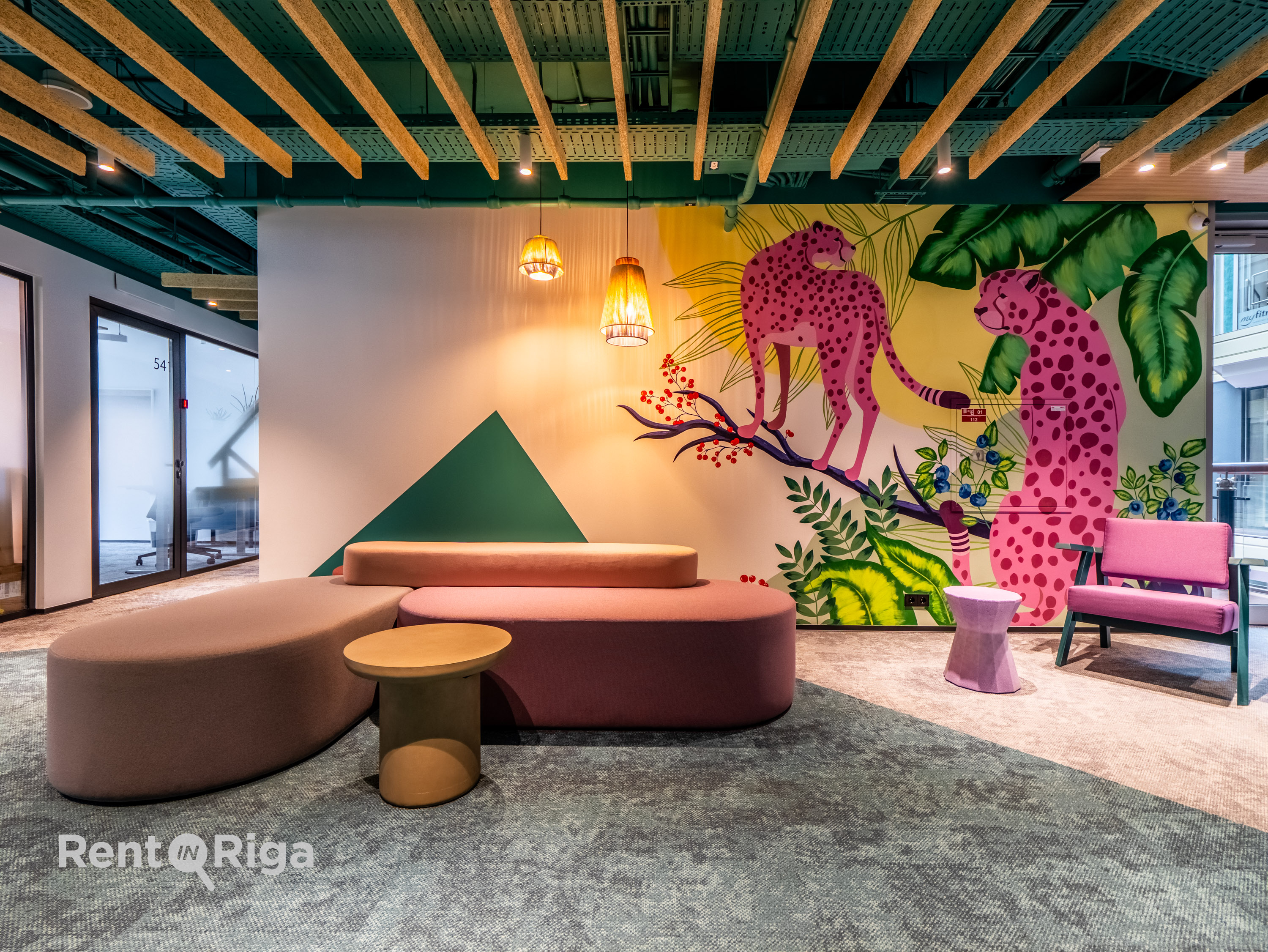 Office for rent, Dzirnavu street - Image 1