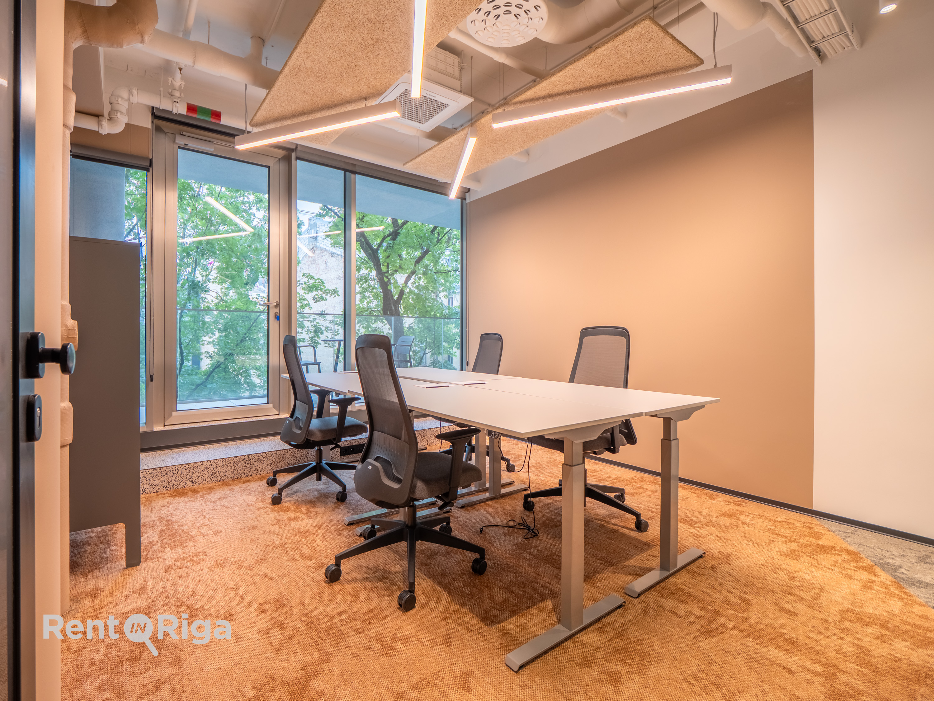 Office for rent, Dzirnavu street - Image 1