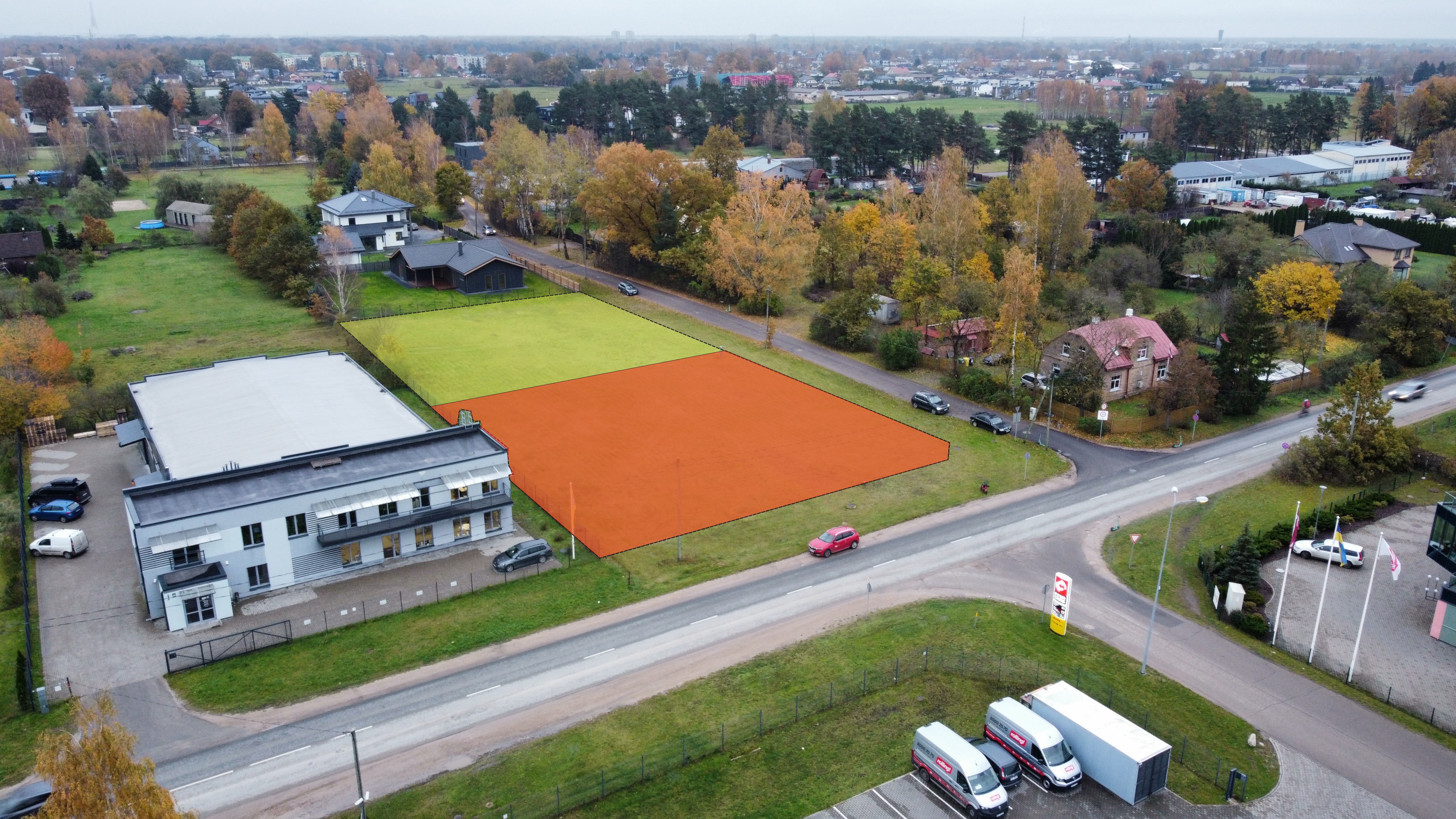 Land plot for sale, Vārpu street - Image 1