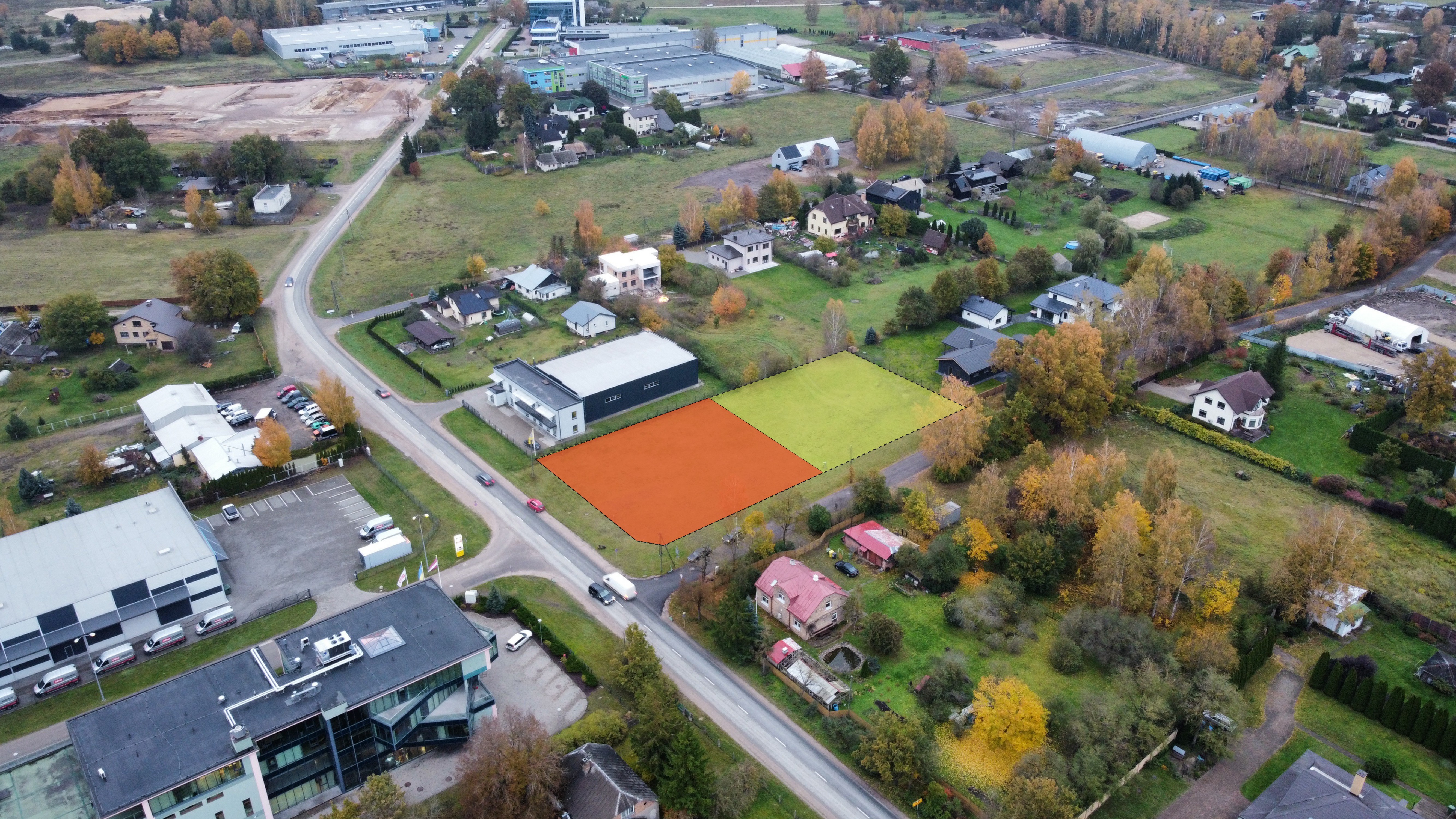 Land plot for sale, Vārpu street - Image 1